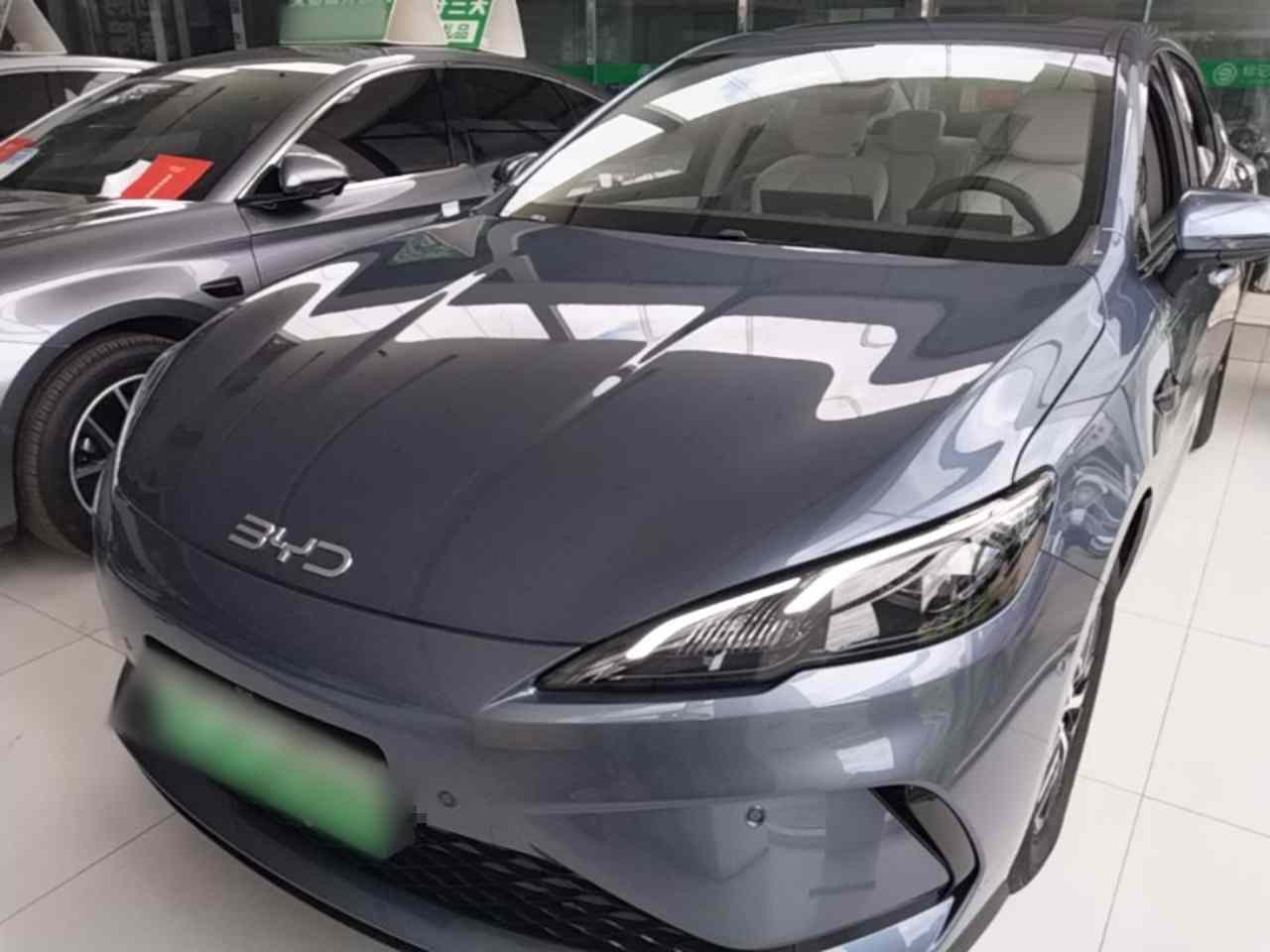 比亚迪 海豹05 DM-i 2025款 DM-i 智驾版 120KM旗舰型(2)