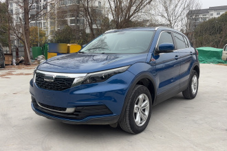 观致5 2018款 改款 1.6T 自动领先型