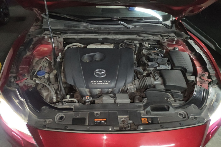 马自达 阿特兹 2014款 2.5L 蓝天尊崇版局部细节24