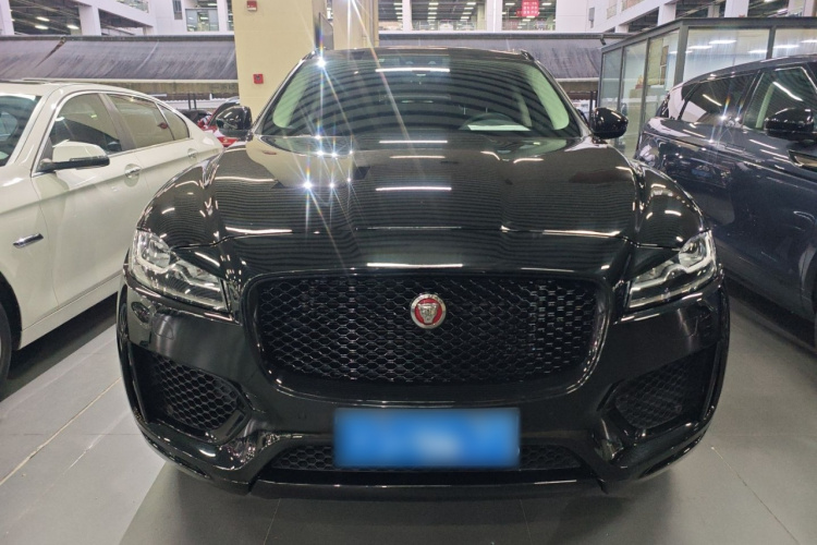 捷豹F-PACE 2020款 2.0T 赛旗版车身外观6001