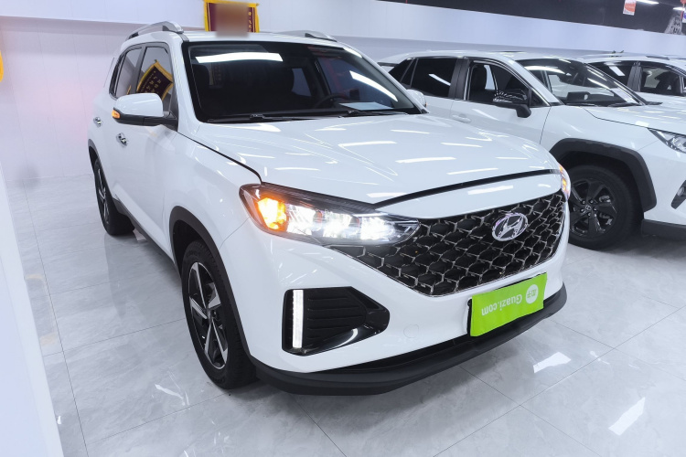 北京现代ix35 2021款 2.0L 自动两驱GLS领先版车身外观3