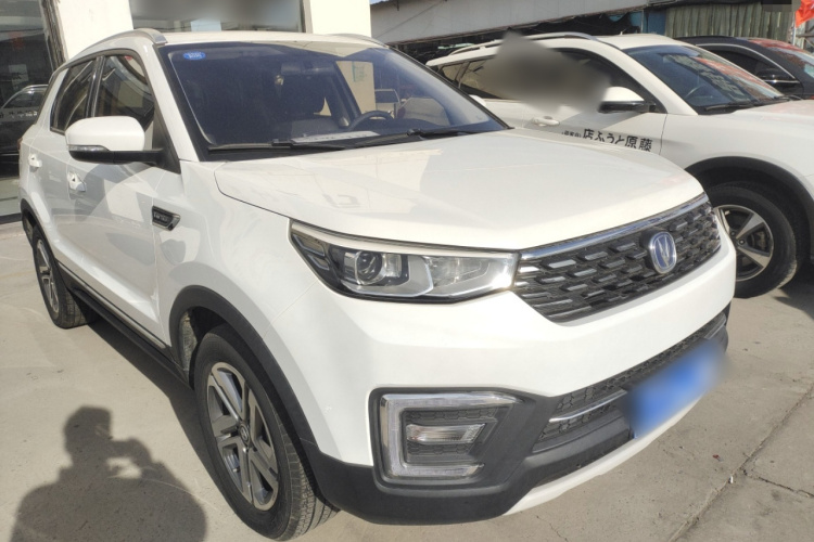 长安CS55 2018款 1.5T 手动炫色型 国V车身外观3