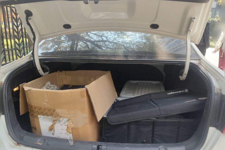 大众 朗逸 2013款 改款 1.4TSI 手动舒适版中控内饰23