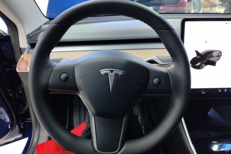 特斯拉 Model 3 2019款 标准续航后驱升级版中控内饰13