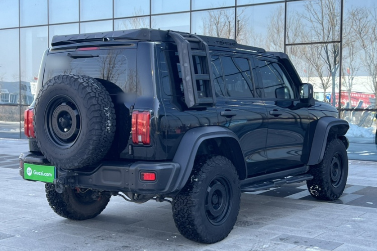 坦克300 2023款 2.0T 铁骑02车身外观6013