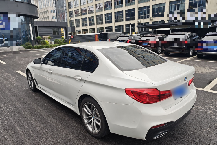 宝马5系 2019款 525Li M运动套装车身外观6012