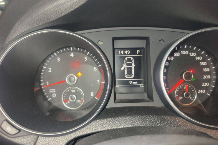 大众 高尔夫 2012款 1.4TSI 自动豪华型局部细节14