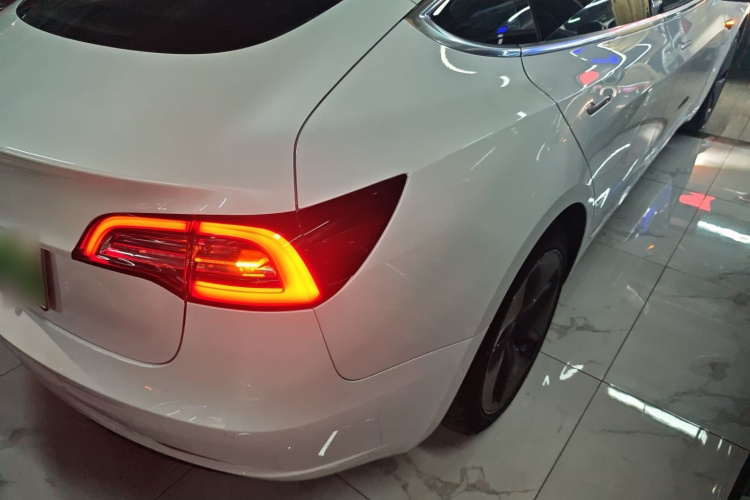 特斯拉 Model 3 2019款 标准续航后驱升级版车身外观6006