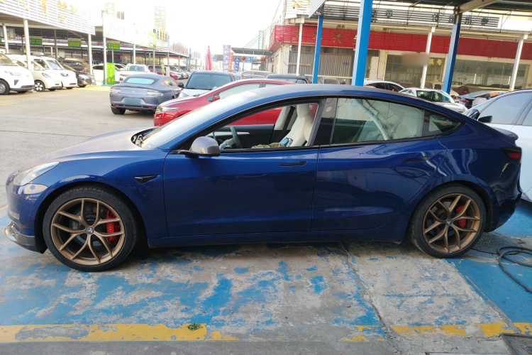 特斯拉 Model 3 2021款 Performance高性能全轮驱动版车身外观6003