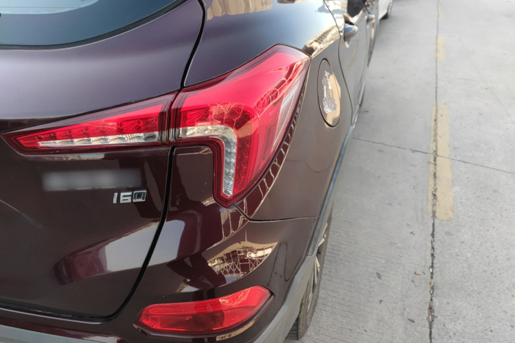 海马S5 2019款 160 手动豪华型车身外观6006