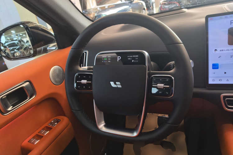 理想汽车 理想L7 2025款 Max 智能焕新版中控内饰13