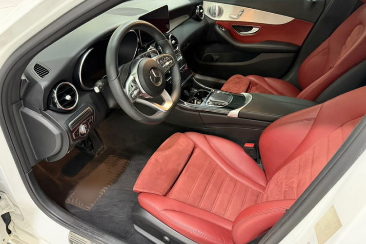 奔驰C级 2021款 C 260 星耀臻藏版局部细节19