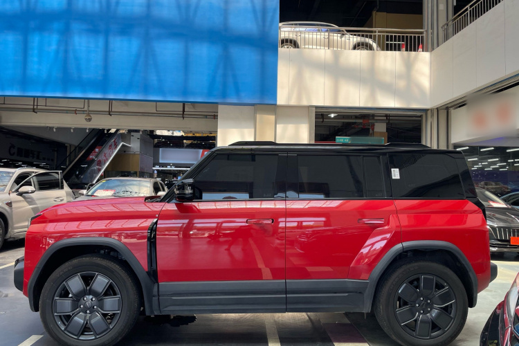 奇瑞iCAR 03T 2024款 501km 四驱长续航版车身外观6004