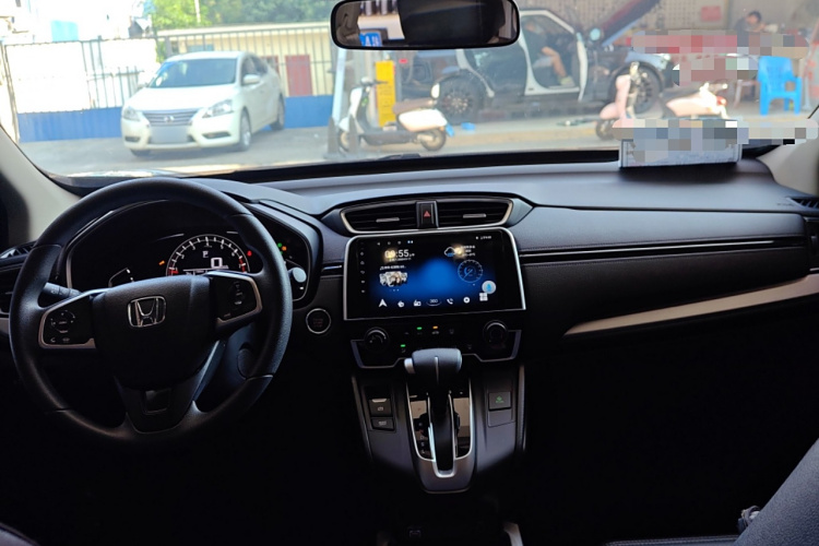 本田CR-V 2021款 240TURBO CVT两驱舒适版中控内饰7002