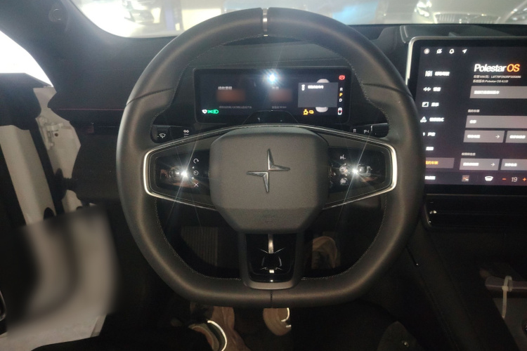 Polestar极星 Polestar 4 2024款 单电机标准续航PLUS 双星互联版局部细节13