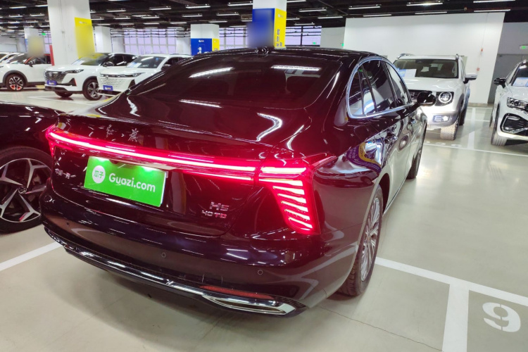 红旗H5 2023款 2.0T 自动智联旗畅版车身外观6005