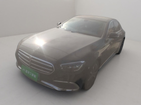 奔驰E级新能源 2021款 E 350 e L 插电式混合动力轿车