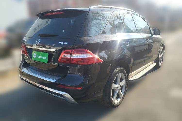 奔驰M级 2014款 ML 320 4MATIC车身外观6005