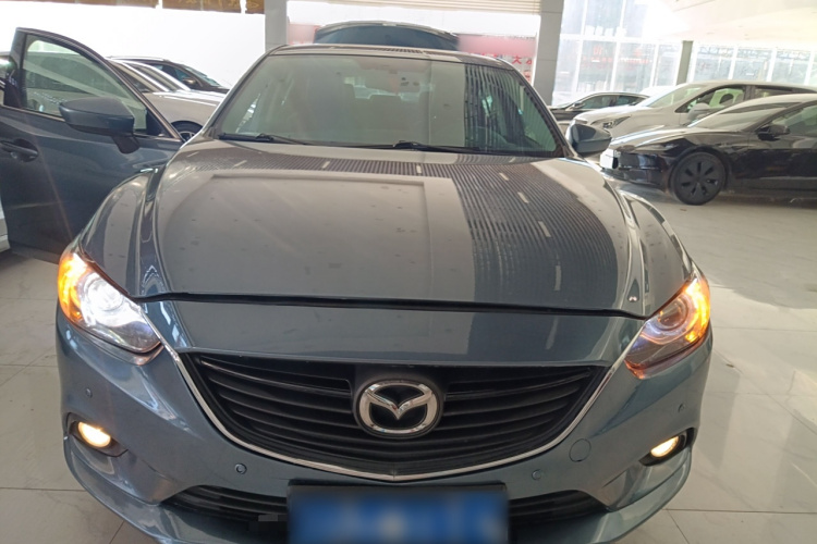 马自达 阿特兹 2014款 2.0L 蓝天豪华版车身外观2