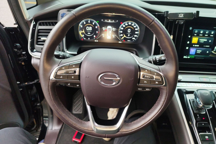 广汽传祺 传祺M8 2021款 领秀系列 390T 尊贵版局部细节13