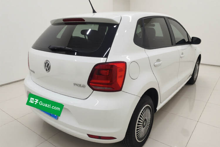 大众 Polo 2016款 1.4L 自动风尚型车身外观7