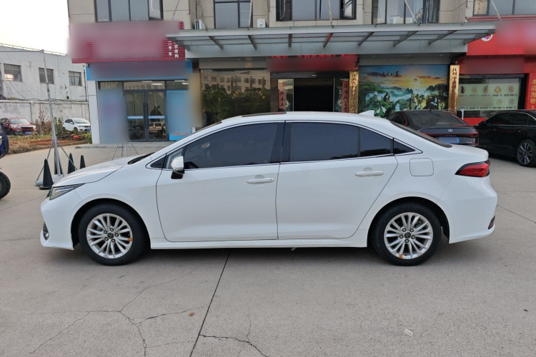 丰田 亚洲狮 2021款 2.0L 豪华版车身外观4