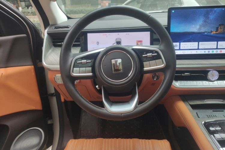 坦克500新能源 2025款 Hi4-Z中控内饰13