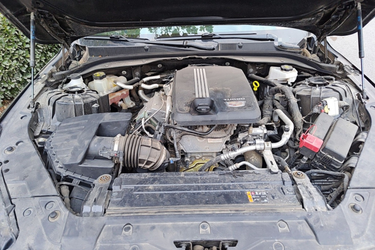 凯迪拉克CT5 2022款 28T 豪华型（标准版）局部细节24