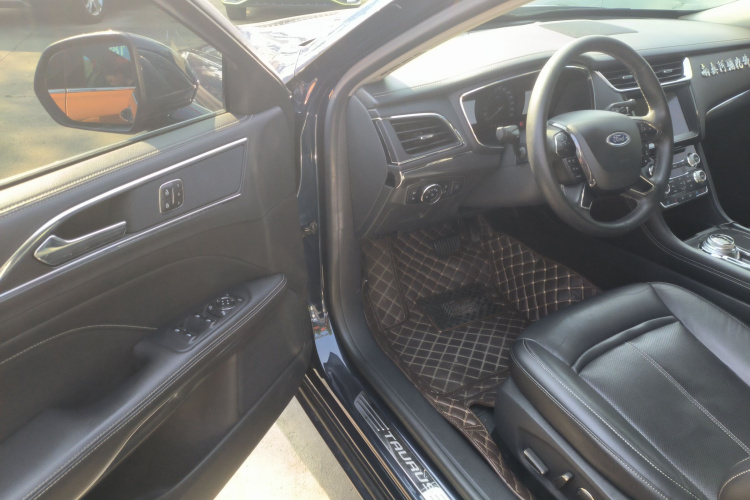 福特 金牛座 2017款 EcoBoost 245 时尚型中控内饰20