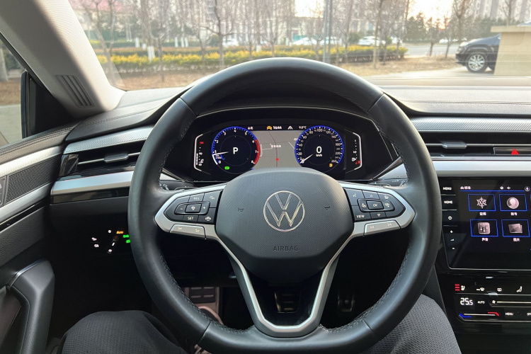 一汽-大众CC 2021款 猎装车 380TSI 猎心版中控内饰7014