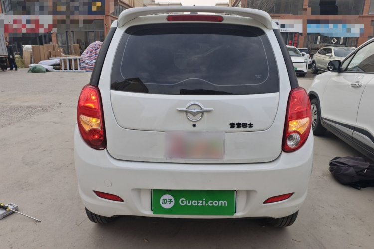 海马爱尚EV 2021款 小雁 豪华版车身外观6004