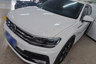 大众 途观L 2021款 330TSI 自动两驱R-Line旗舰版