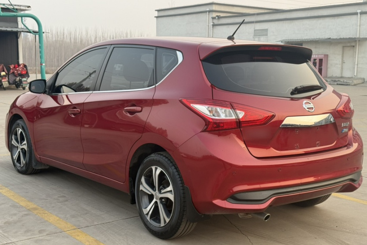 日产 骐达TIIDA 2016款 1.6L CVT智行版车身外观6002