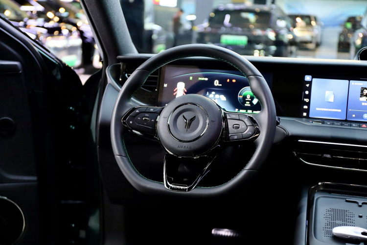 岚图汽车 岚图FREE 2025款 318 318km 后驱环游版局部细节13