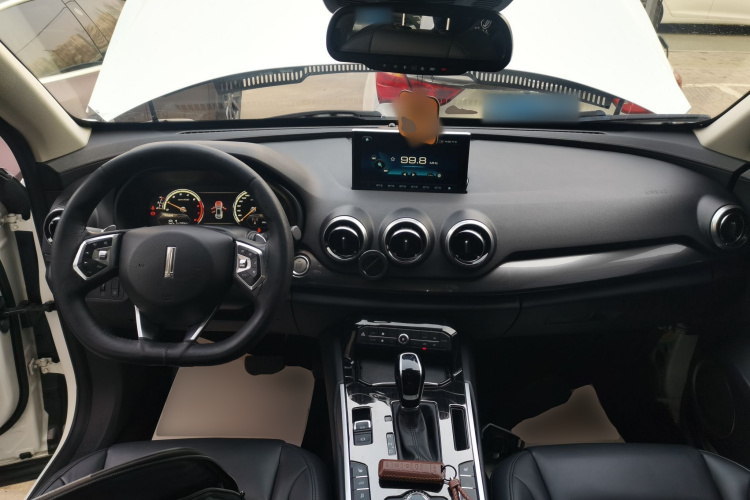 魏牌 VV7 2017款 2.0T 超豪型中控内饰7002