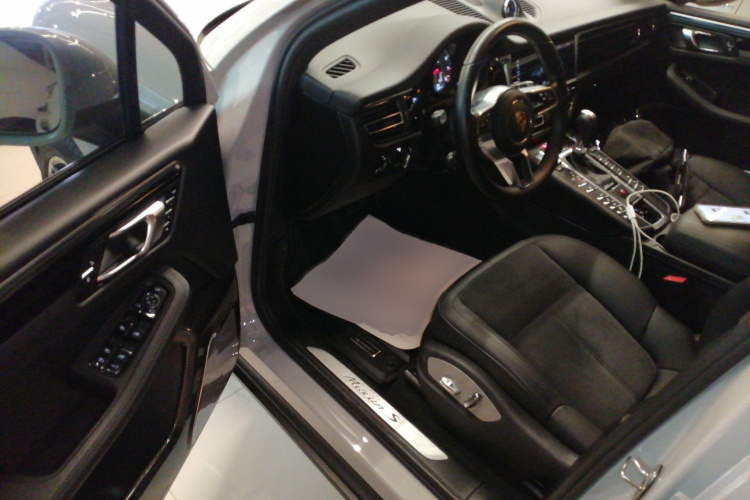 保时捷 2020款 Macan S 3.0T中控内饰7003