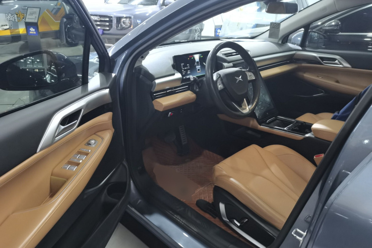 小鹏P5 2022款 460E+中控内饰20