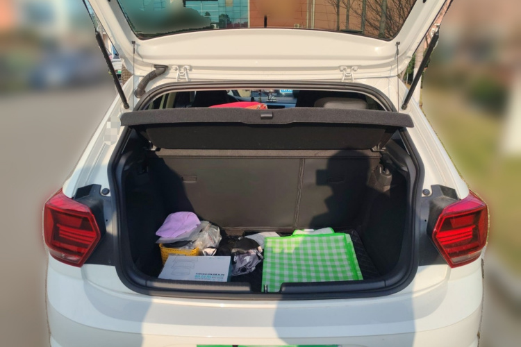 大众 Polo 2023款 改款 Plus 1.5L 自动纵情乐活版中控内饰23