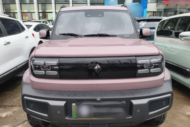 宝骏悦也 2023款 智尊版车身外观2