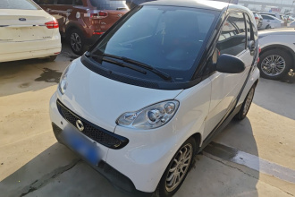 smart fortwo 2012款 1.0 MHD 硬顶标准版