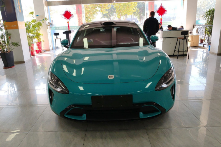 小米汽车 小米SU7 2024款 后驱超长续航高阶智驾Pro版车身外观2