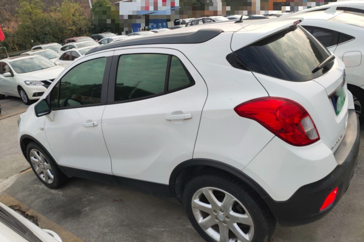 别克 昂科拉 2014款 1.4T 自动两驱都市精英型车身外观4