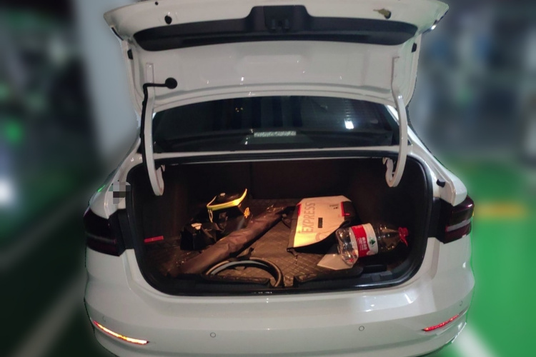 大众 朗逸 2022款 1.5L 自动舒适版中控内饰23