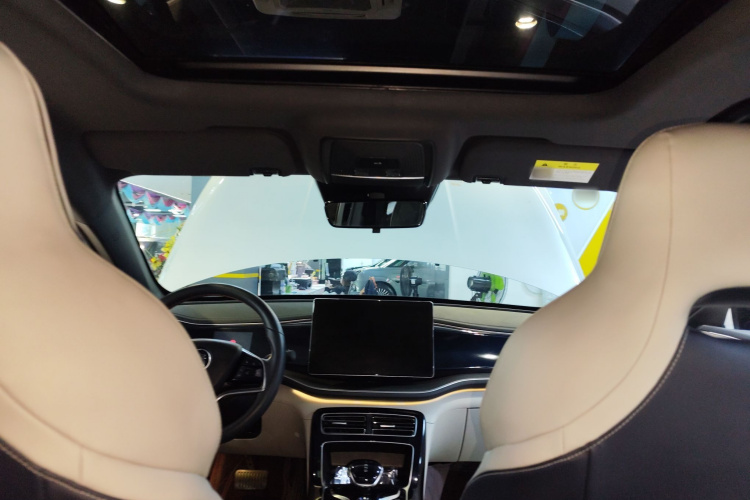 比亚迪 秦PLUS 2021款 EV 500KM 尊贵型局部细节22