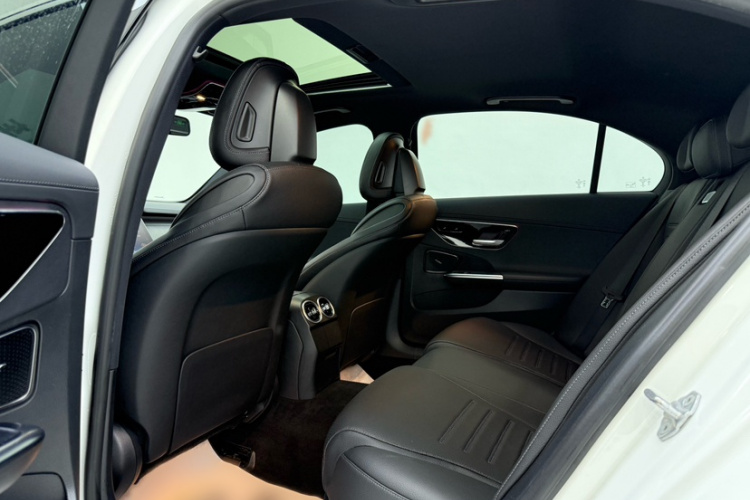 奔驰C级 2022款 C 200 L 运动版车身外观6008