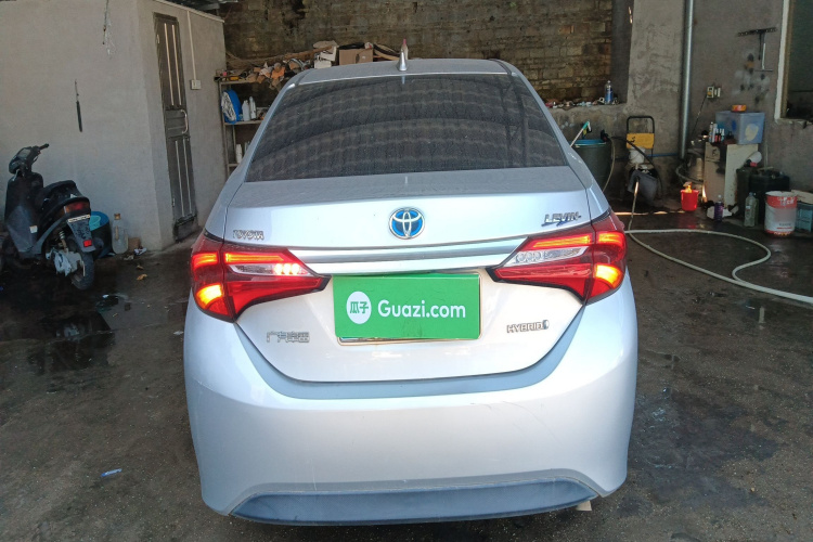 丰田 雷凌 2017款 改款双擎 1.8H GS E-CVT精英天窗版 国V车身外观6004