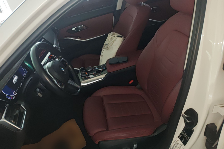 宝马3系 2021款 325Li M运动曜夜套装中控内饰19