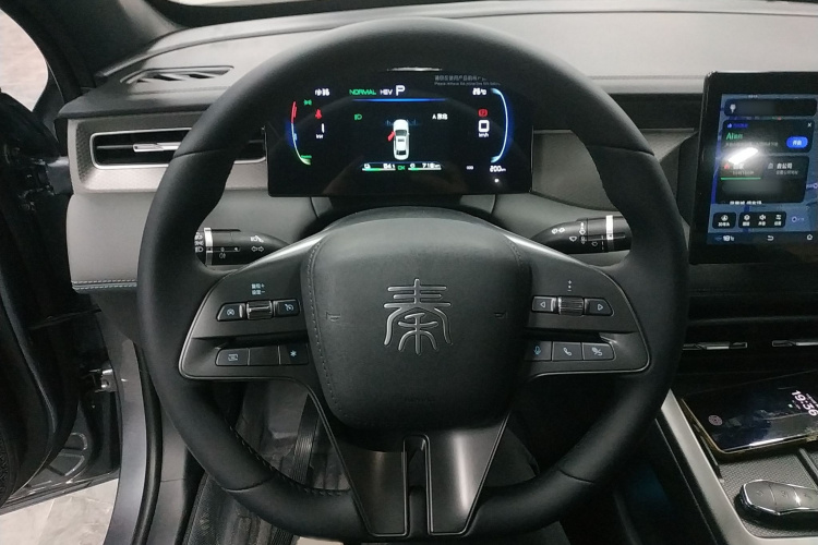 比亚迪 秦PLUS 2025款 DM-i 智驾版 55KM领先型局部细节13