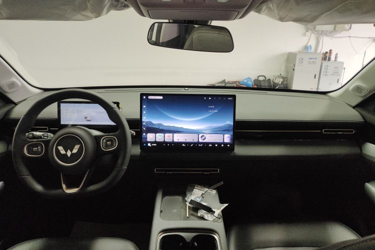 五菱汽车 五菱星光 2025款 610km 智能进阶型中控内饰7002