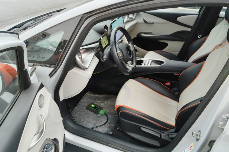 比亚迪 海豚 2021款 405km 自由版中控内饰20